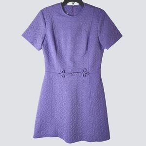 VINTAGE DESIGNER LEO-DANAL LILAC DRESS